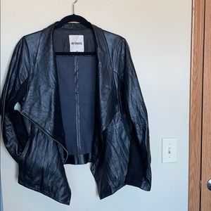 BB Dakota Faux Leather Jacket